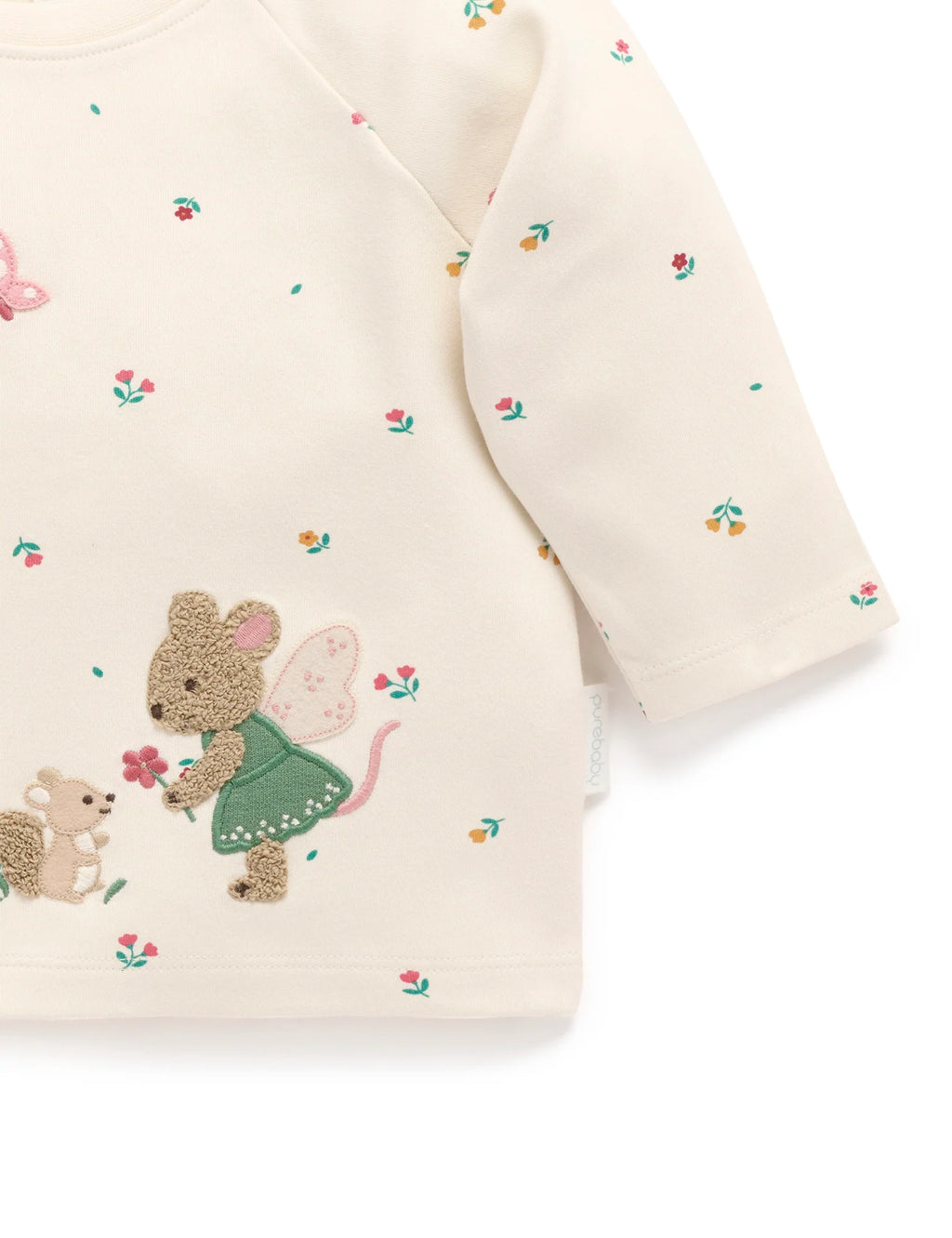 Purebaby Little Fairy Thick Tee