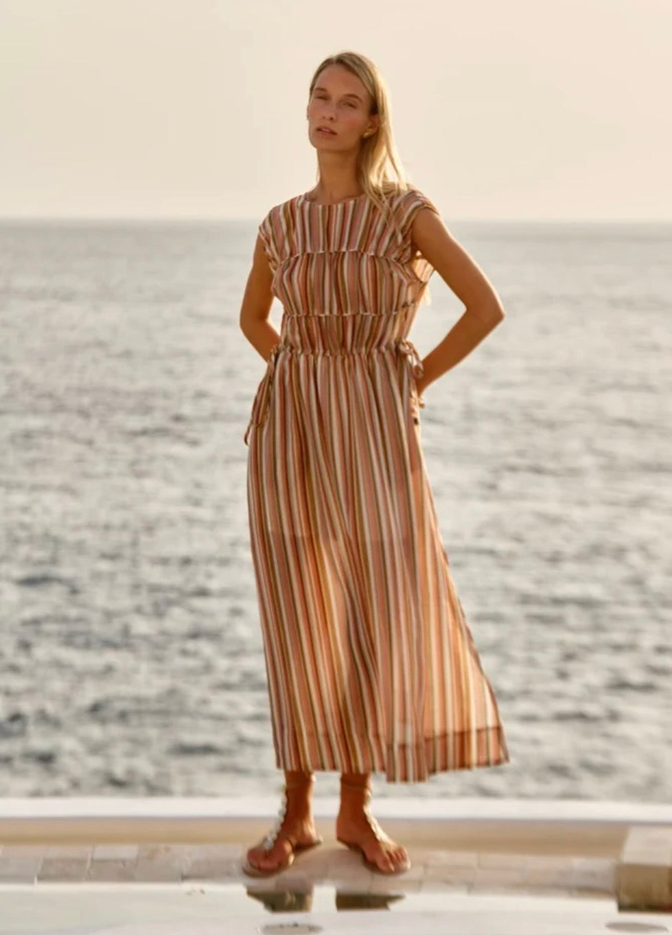 Fate & Becker Callista Midi Dress