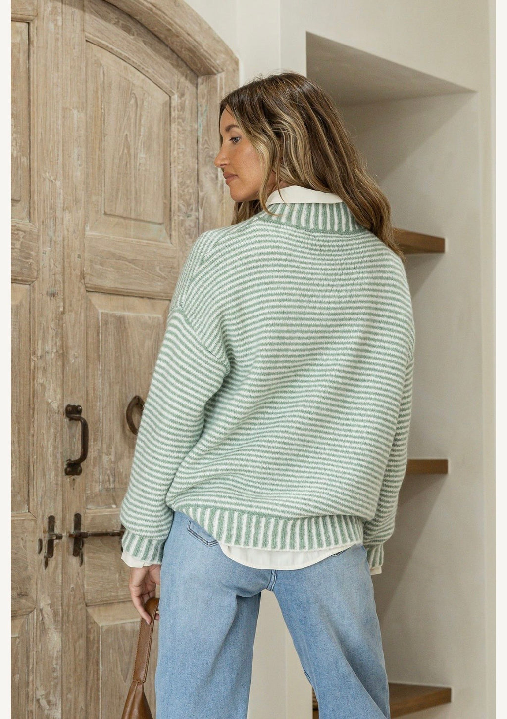 Miss Marlow Billie Blanket Stitch