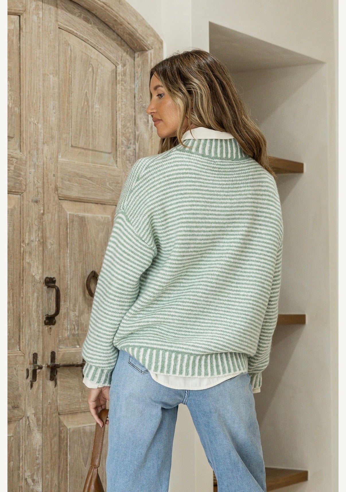 Miss Marlow Billie Blanket Stitch
