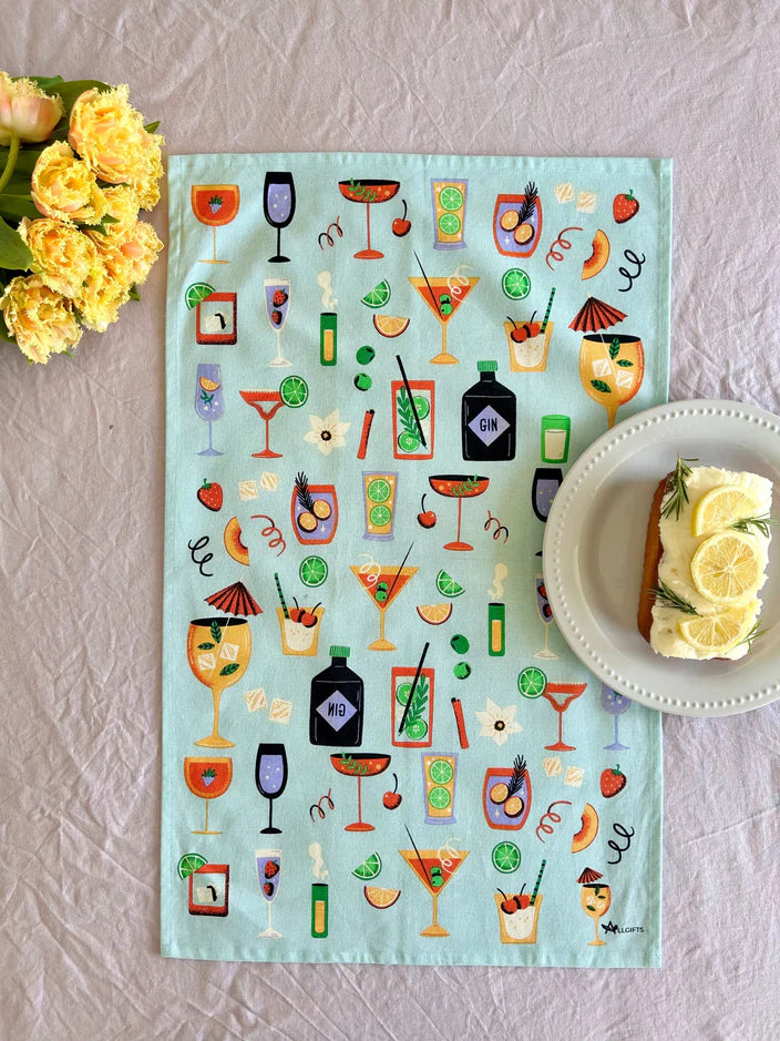 Allgifts Tea Towel