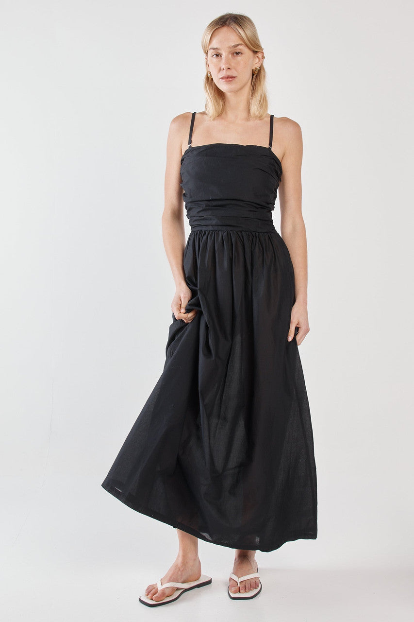 Sass Mina Strapless Dress