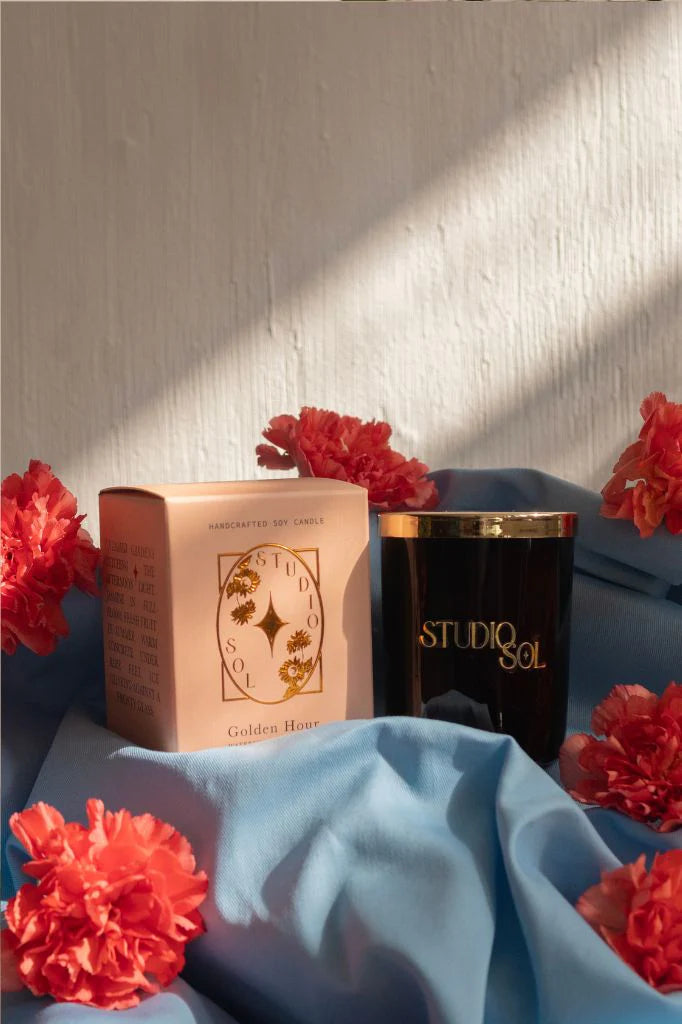 Studio Sol Handcrafted Soy Candle 180g