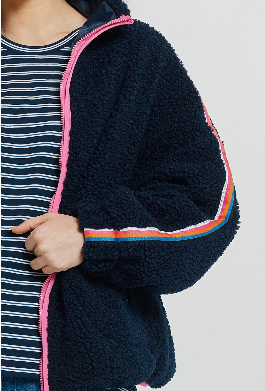 Betty Basics Aubrey Fleece Jacket