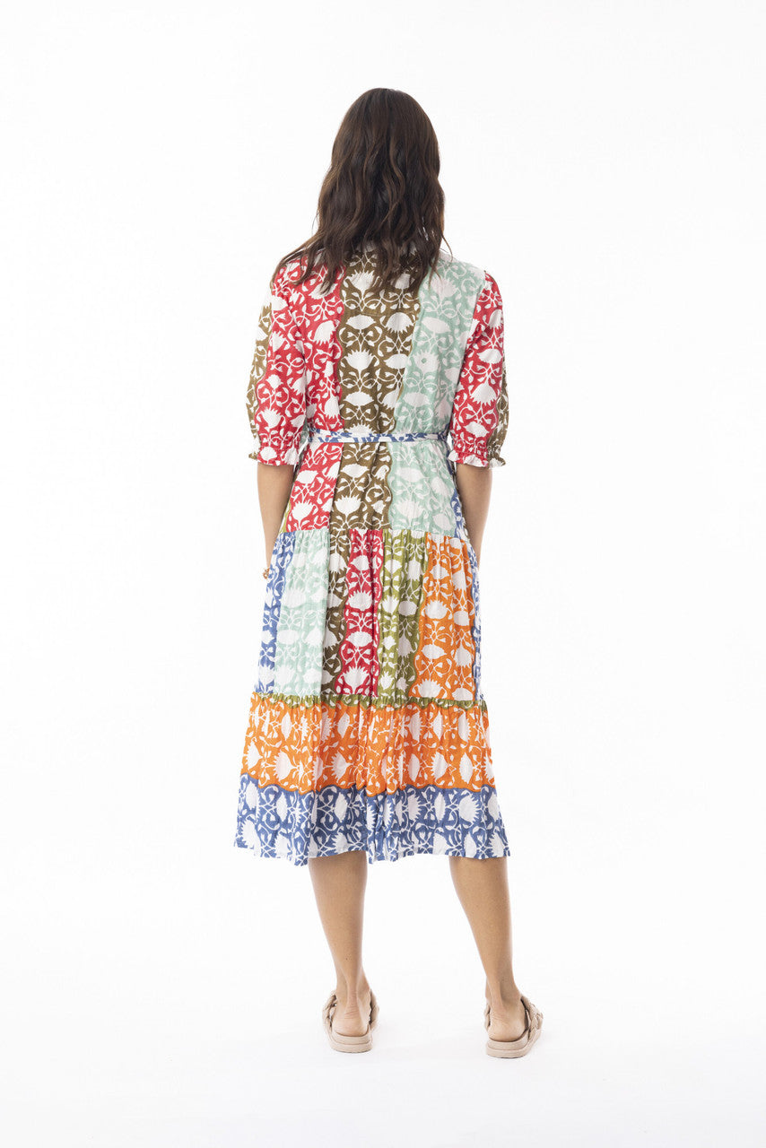 Orientique Escape Hanna Wrap Dress