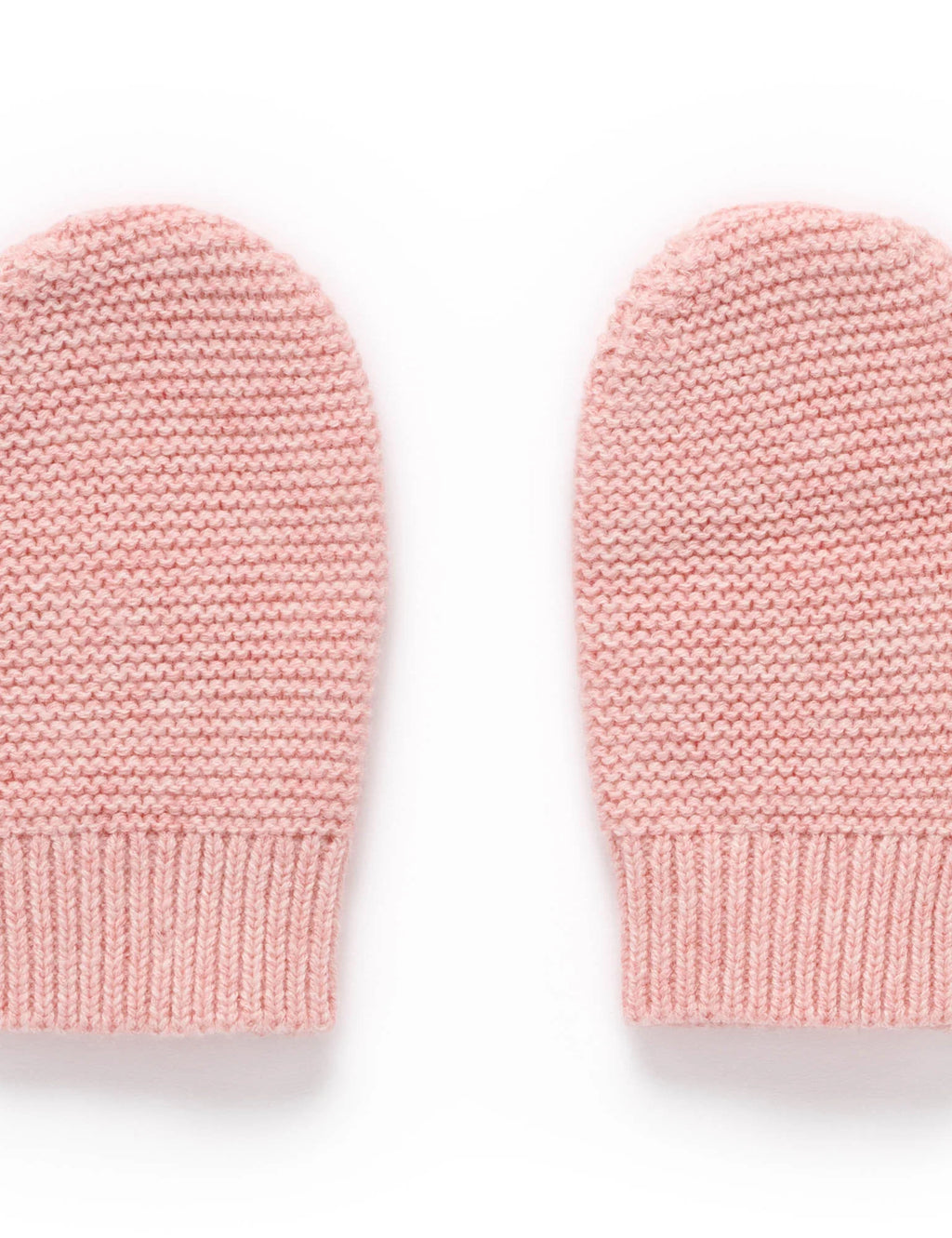 Purebaby Knitted Mittens