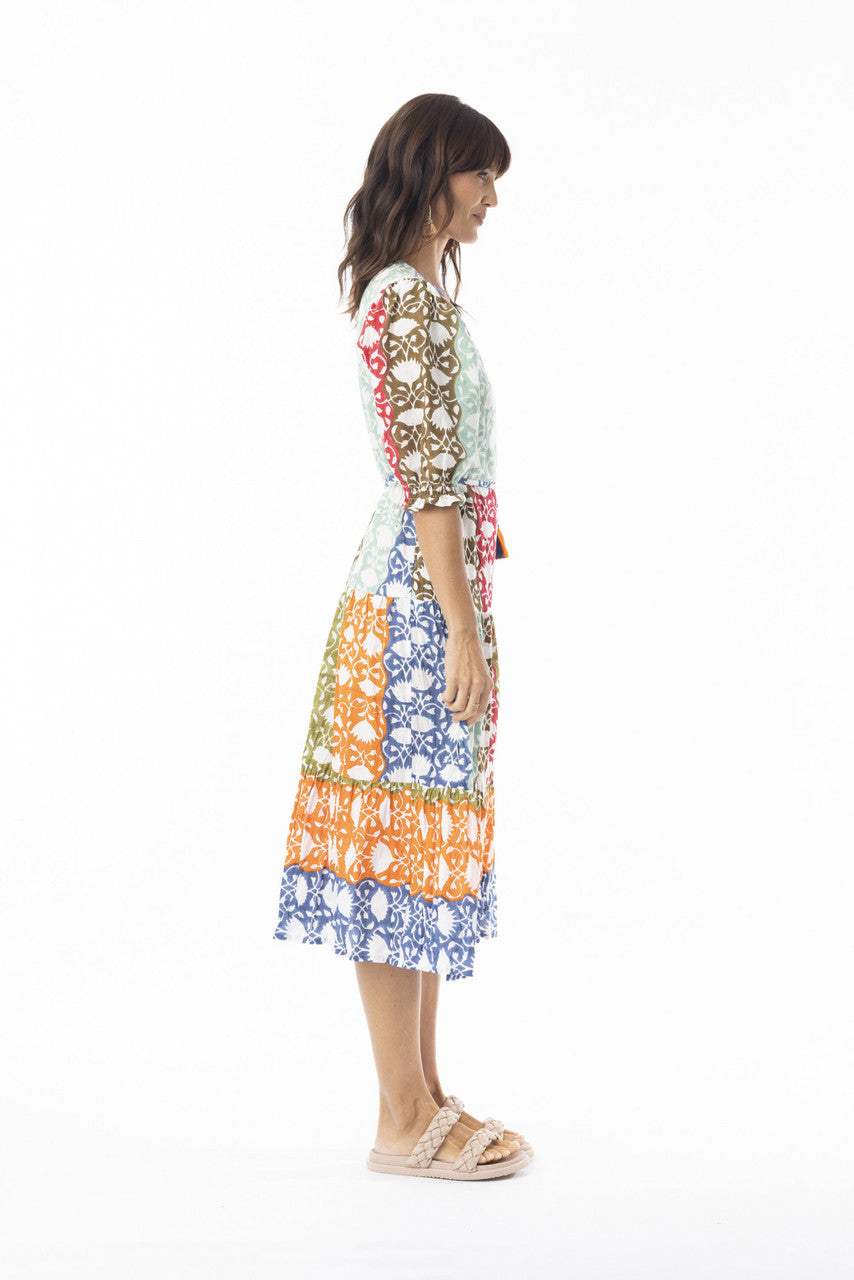 Orientique Escape Hanna Wrap Dress