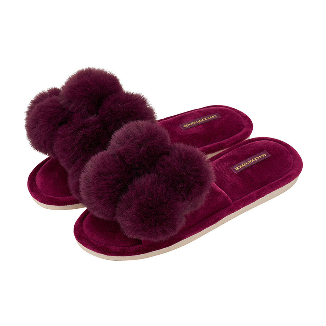 Annabel Trends  Pom Pom Slipper