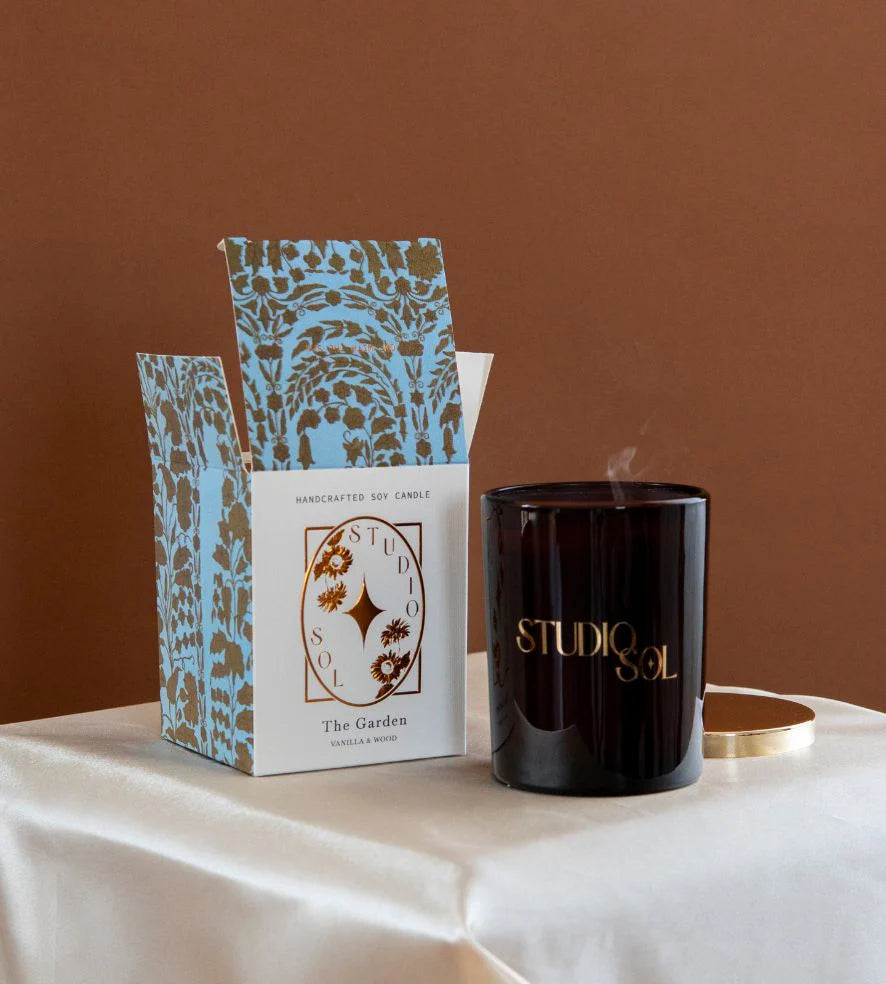 Studio Sol Handcrafted Soy Candle 180g