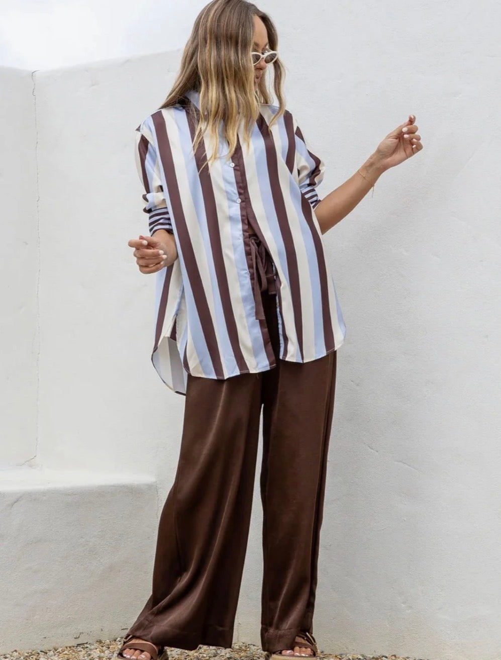 Jatea The Label Portofino Stripe Shirt