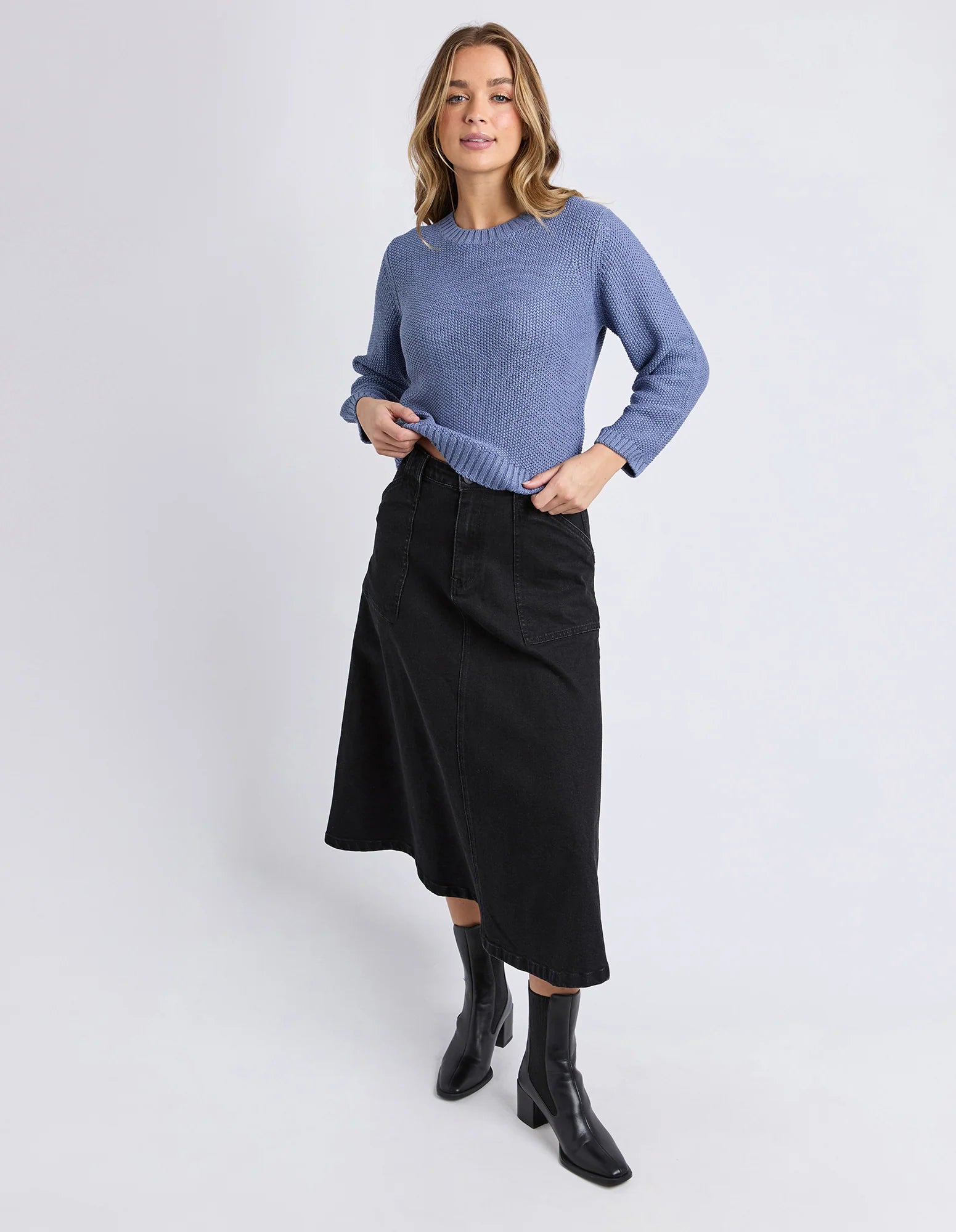 Foxwood Blair LS Knit