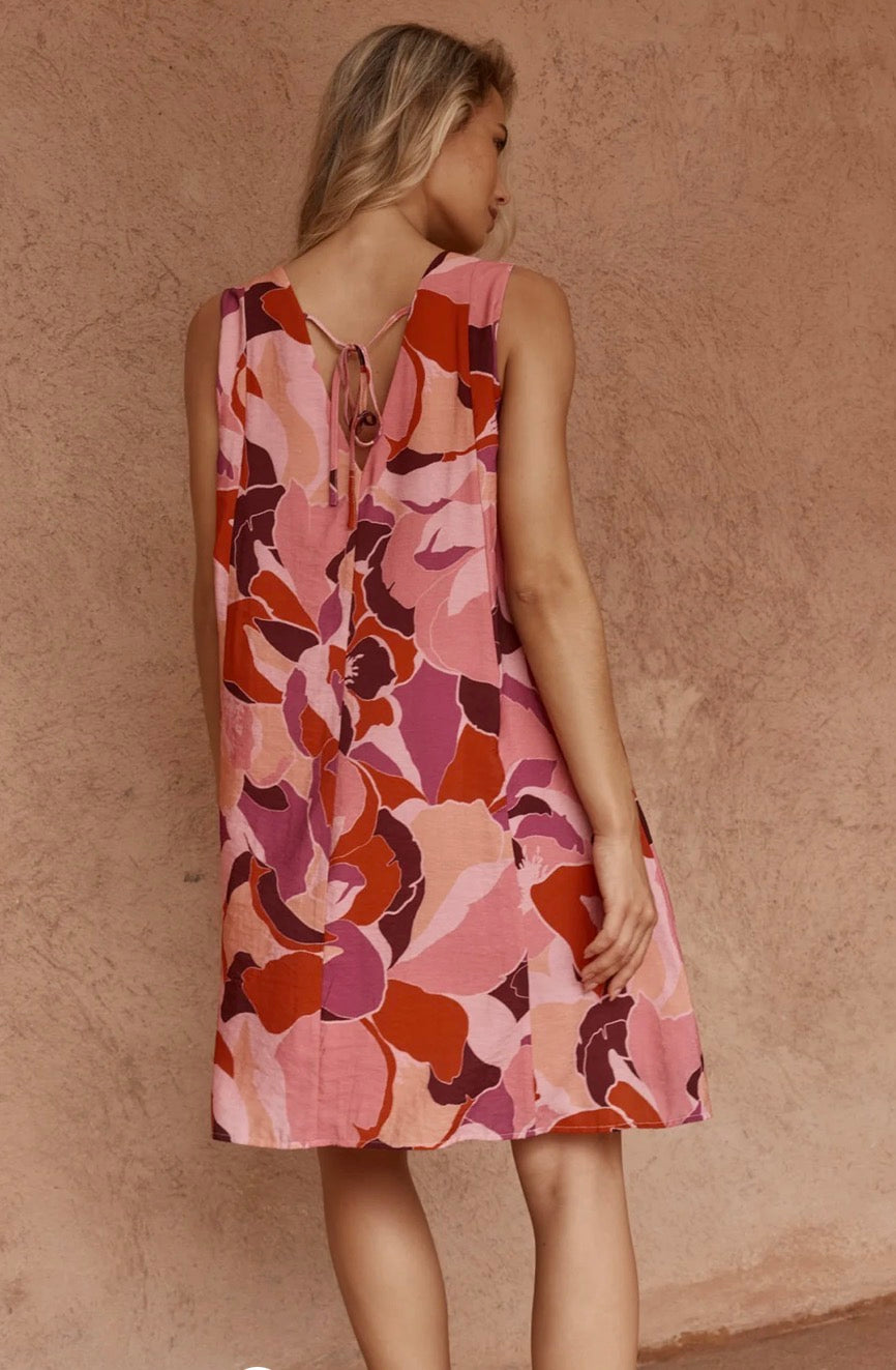 Sass Allie Seamed Swing Dress