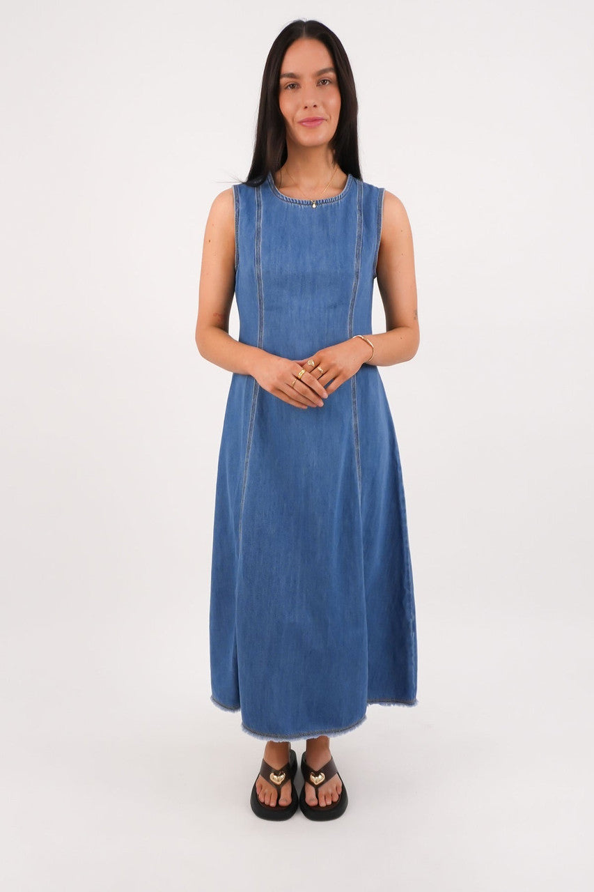 Foxwood Solene Denim Dress