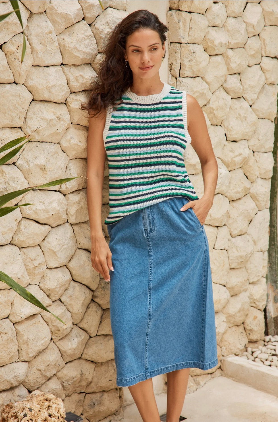 Betty Basics Roni Tank