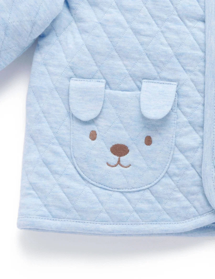 Purebaby Quilted Track Set