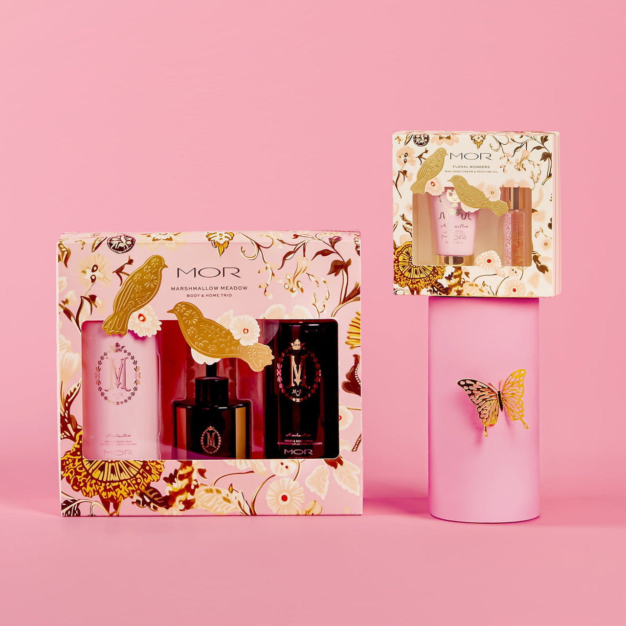 Mor Marshmallow Meadow Body & Home Trio