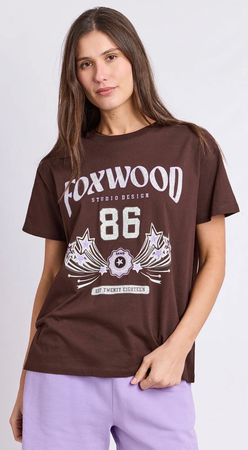Foxwood Superstar Tee Coffee