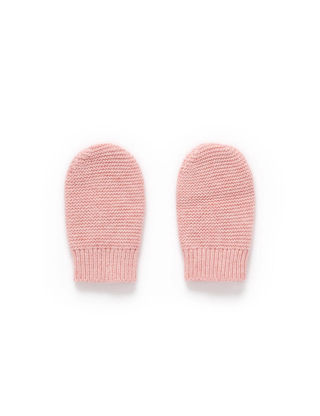 Purebaby Knitted Mittens