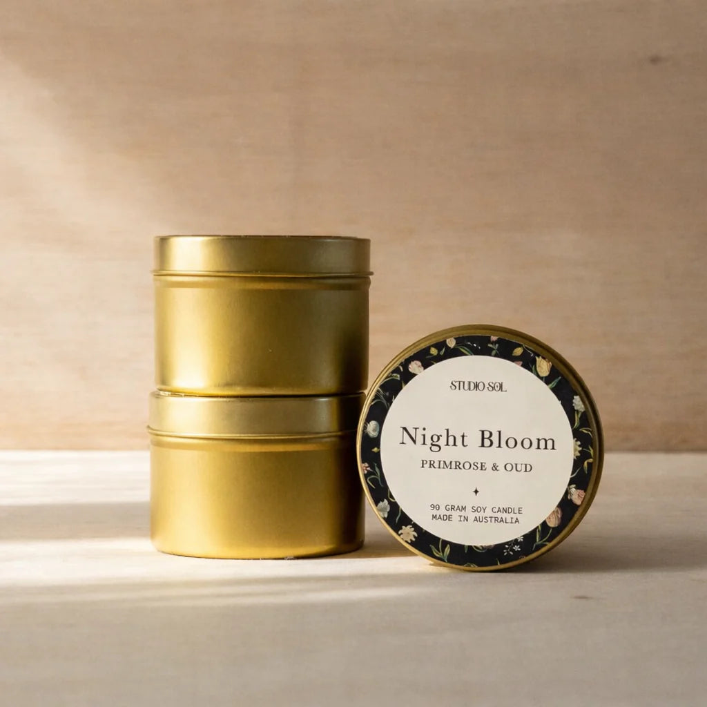 Studio Sol Travel Tin Candles