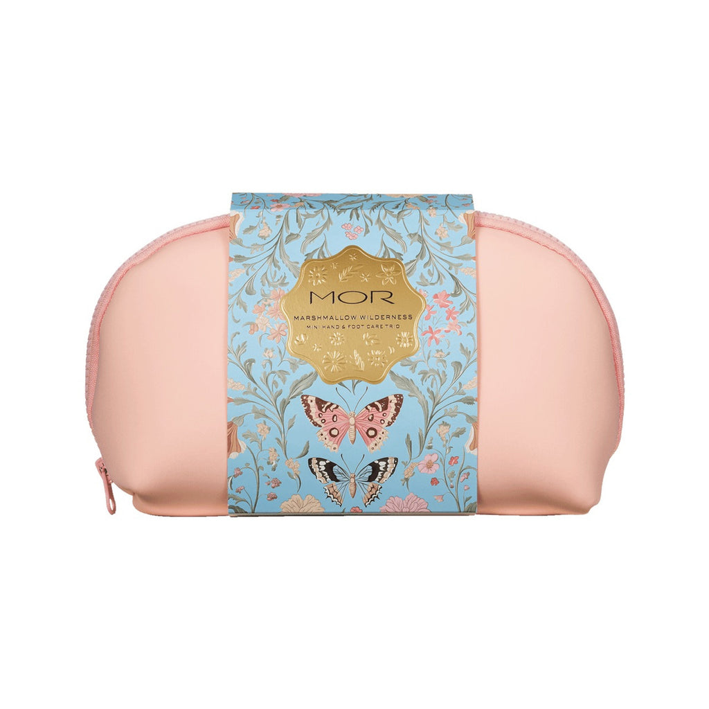 Mor Marshmallow Wilderness Mini Hand & Foot Care Trio