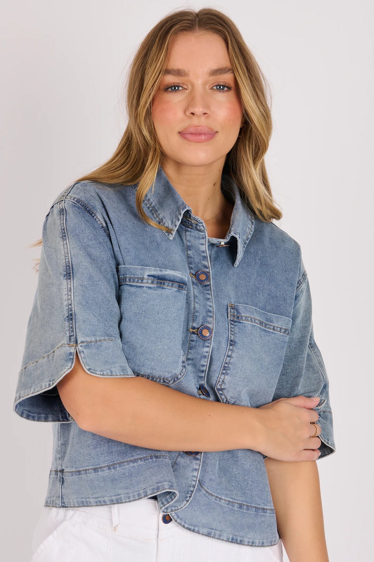 One Ten Willow Denim Shirt
