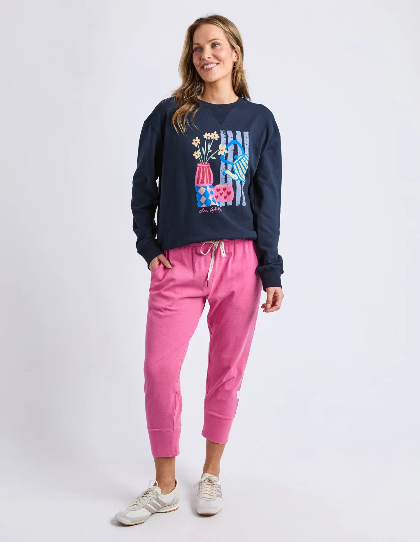 Elm Brunch Pant Hot Pink