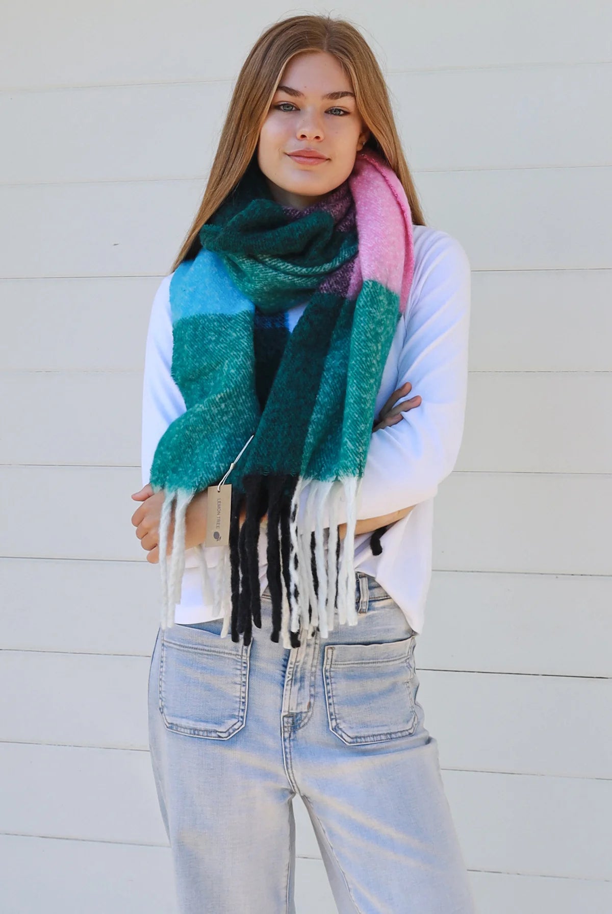 Lemon Tree Winter Scarves
