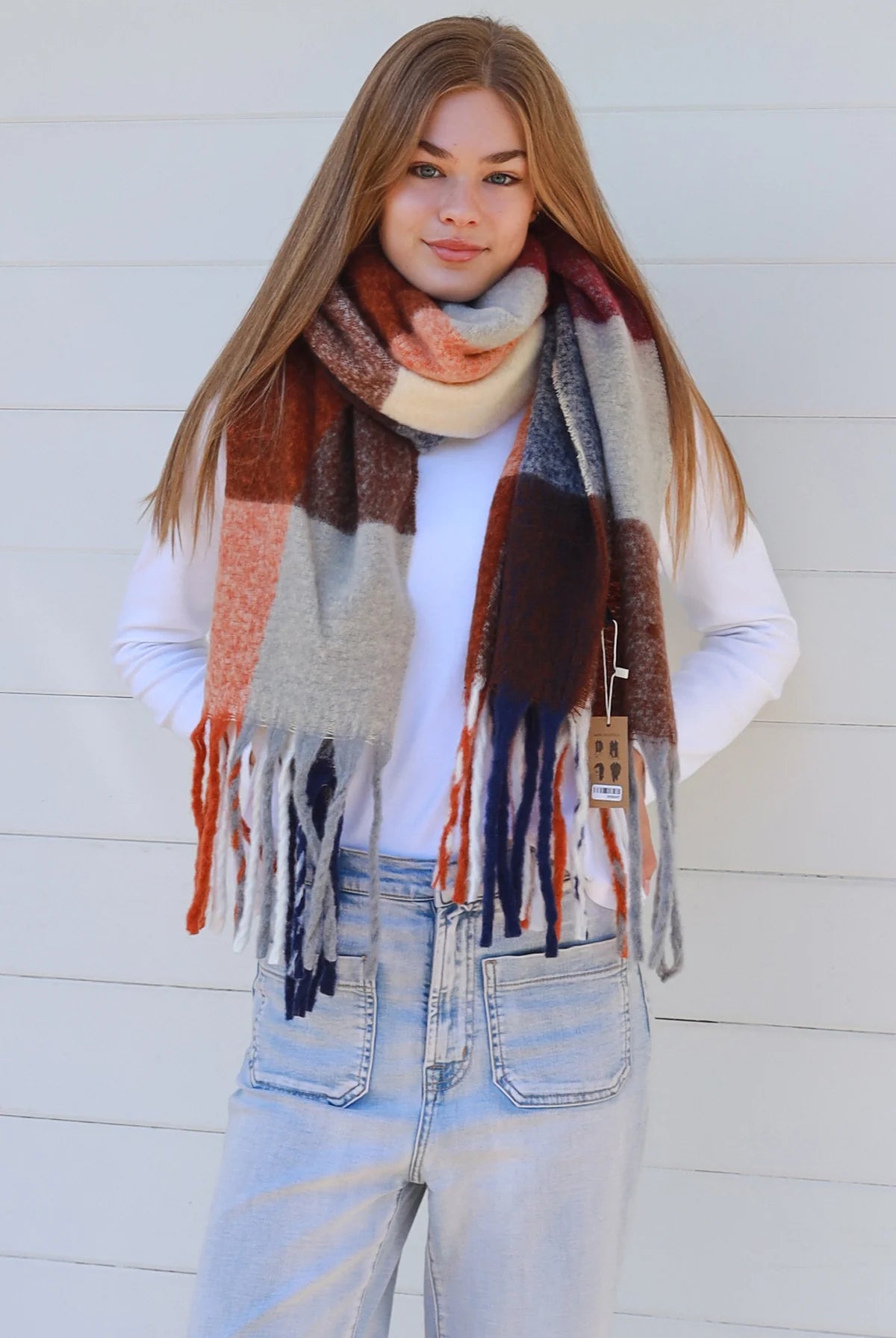 Lemon Tree Winter Scarves