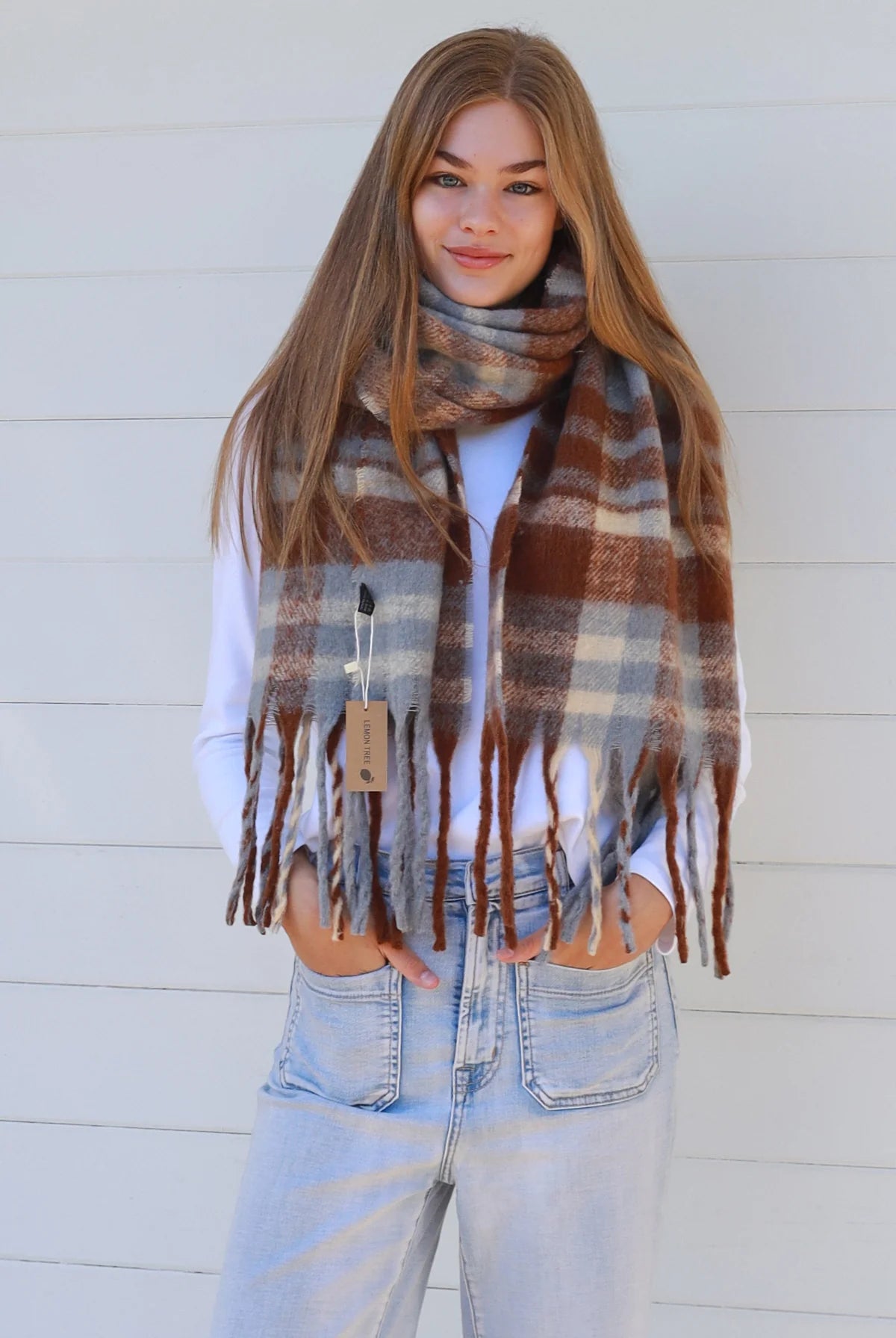 Lemon Tree Winter Scarves