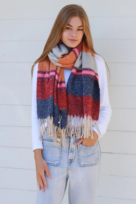 Lemon Tree Winter Scarves