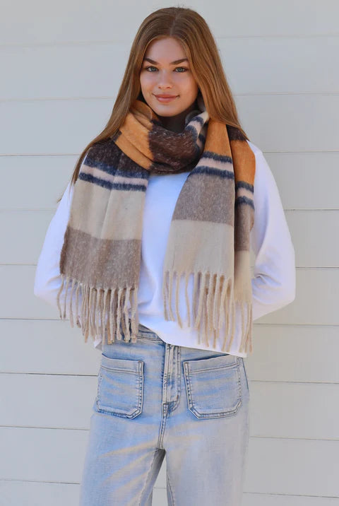 Lemon Tree Winter Scarves