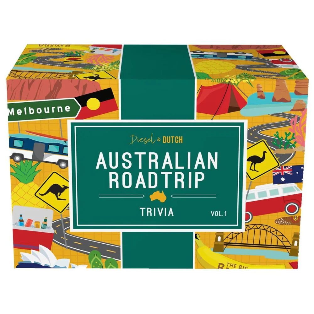 Diesel & Dutch Trivia Boxes