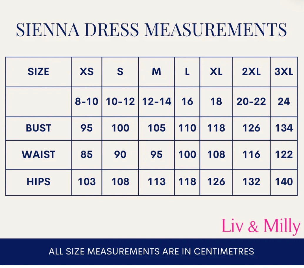 Liv & Milly Sienna Dress