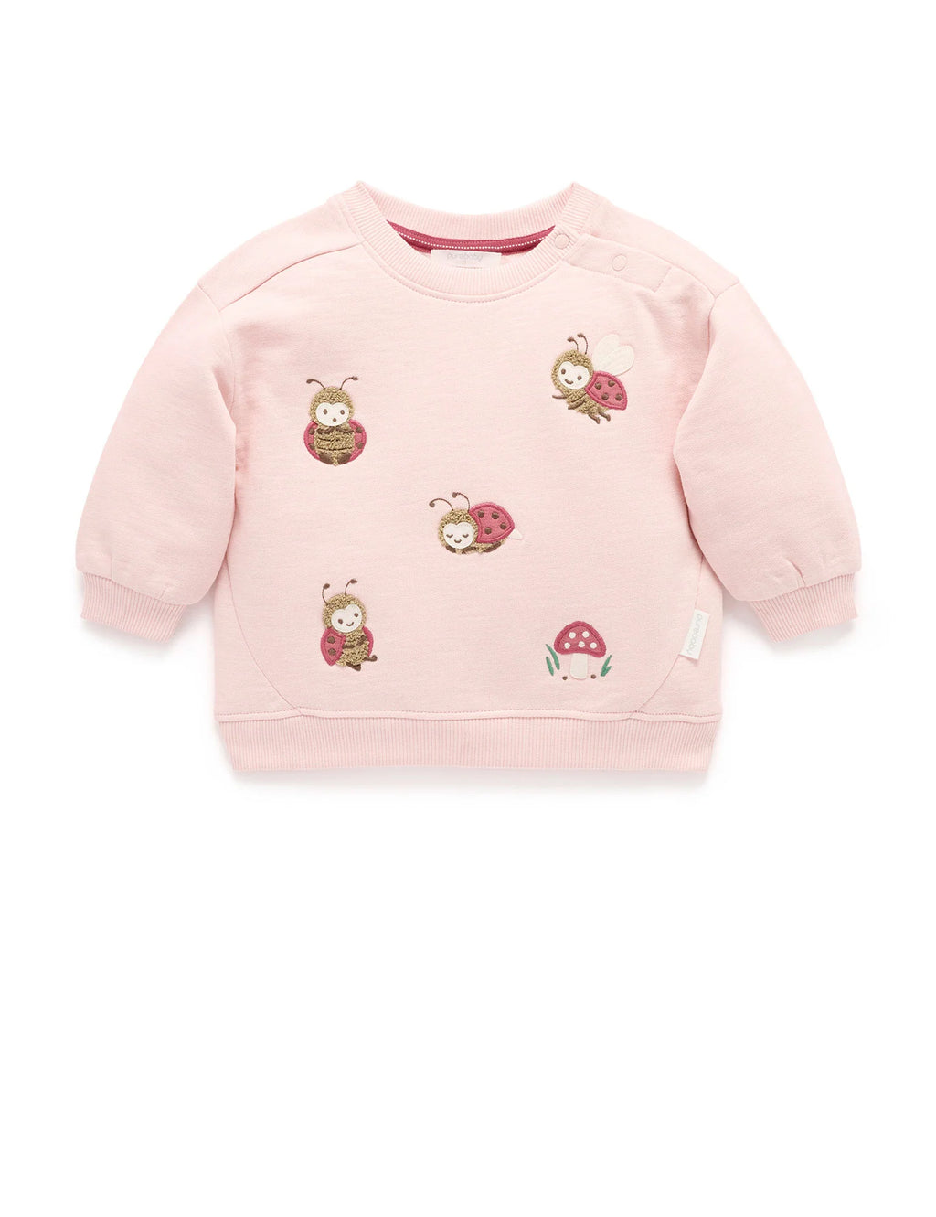 Purebaby Ladybird Windcheater