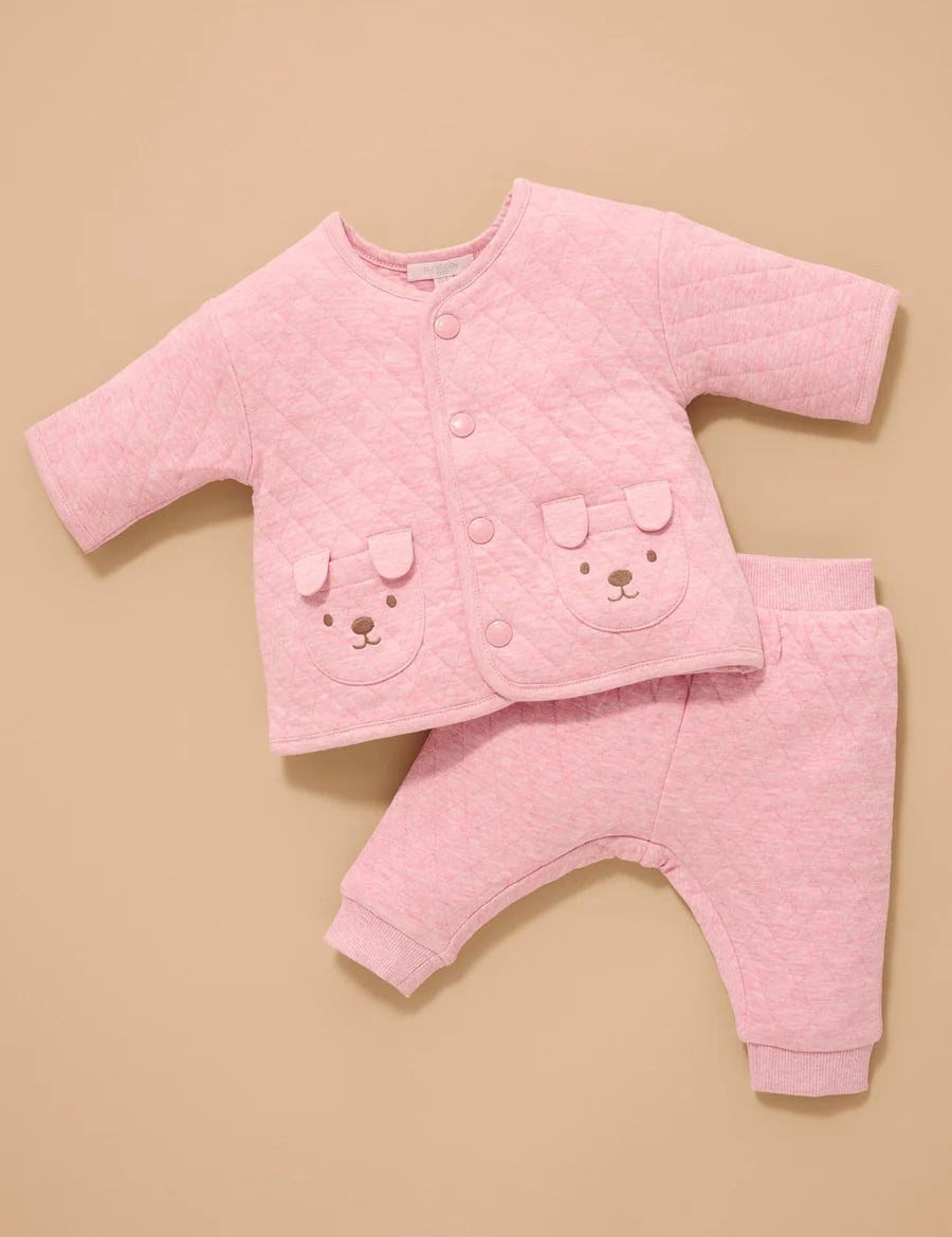 Purebaby Quilted Track Set
