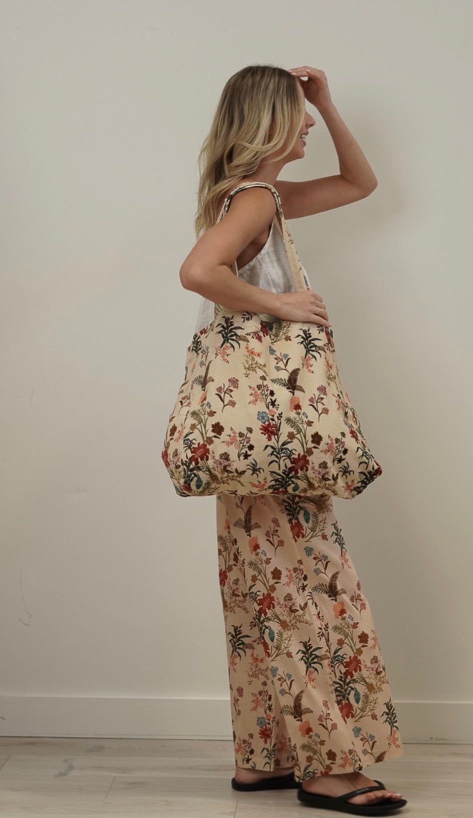 LU Velvet Bag