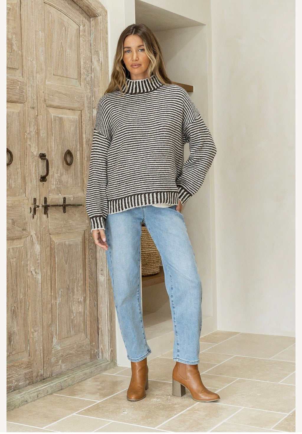 Miss Marlow Billie Blanket Stitch