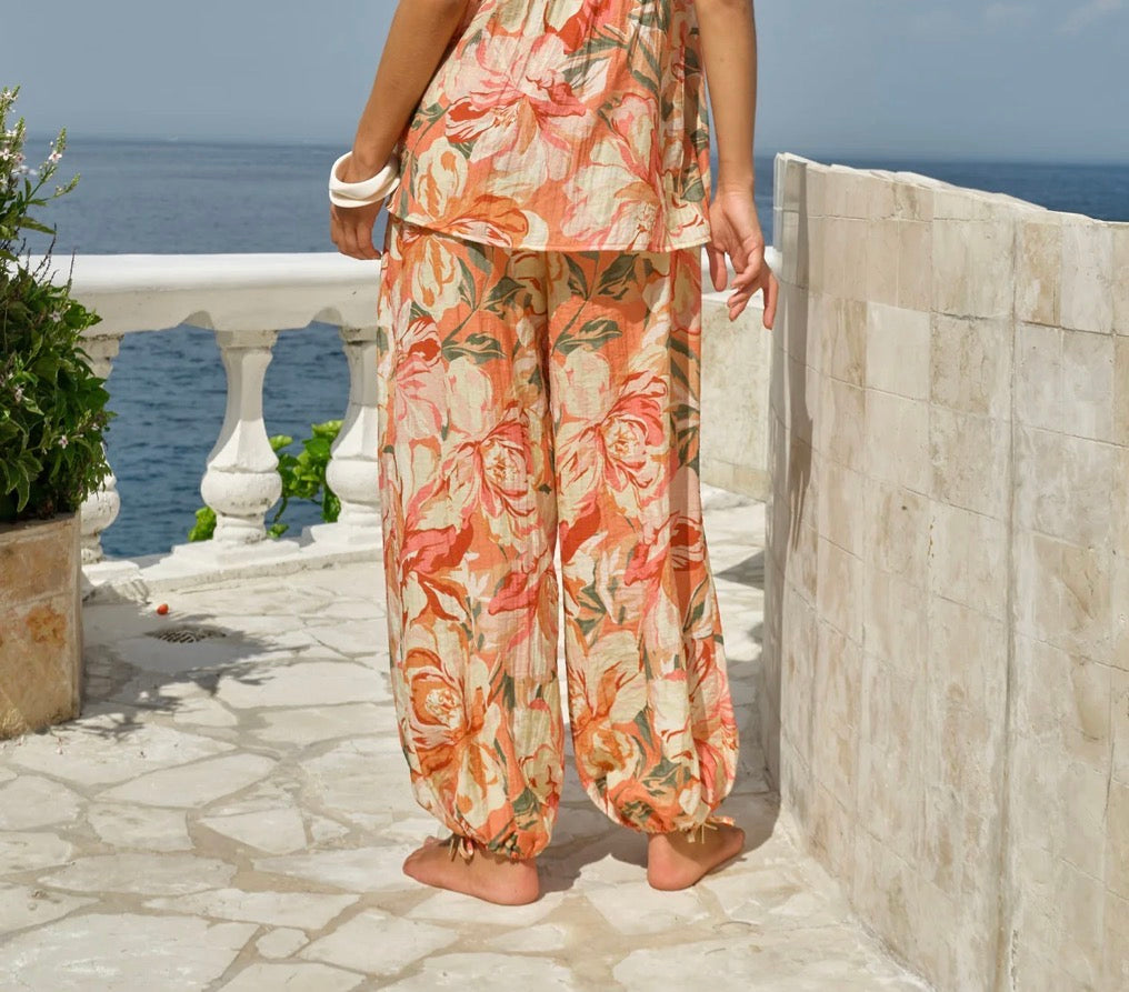 Fate & Becker Mireya Balloon Pant Petal