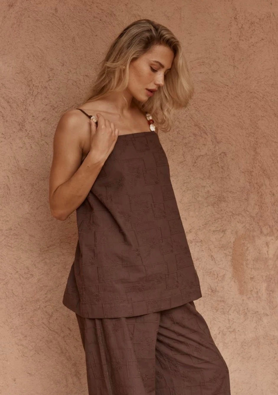 Sass India Embroidered Tunic
