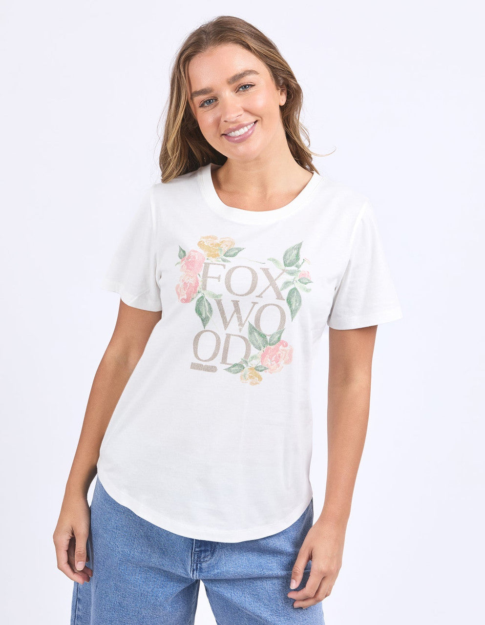 Foxwood Wild Rose Tee
