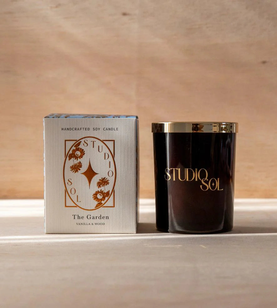 Studio Sol Handcrafted Soy Candle 180g