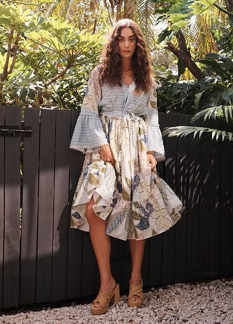 Caju Florientel Print Dress
