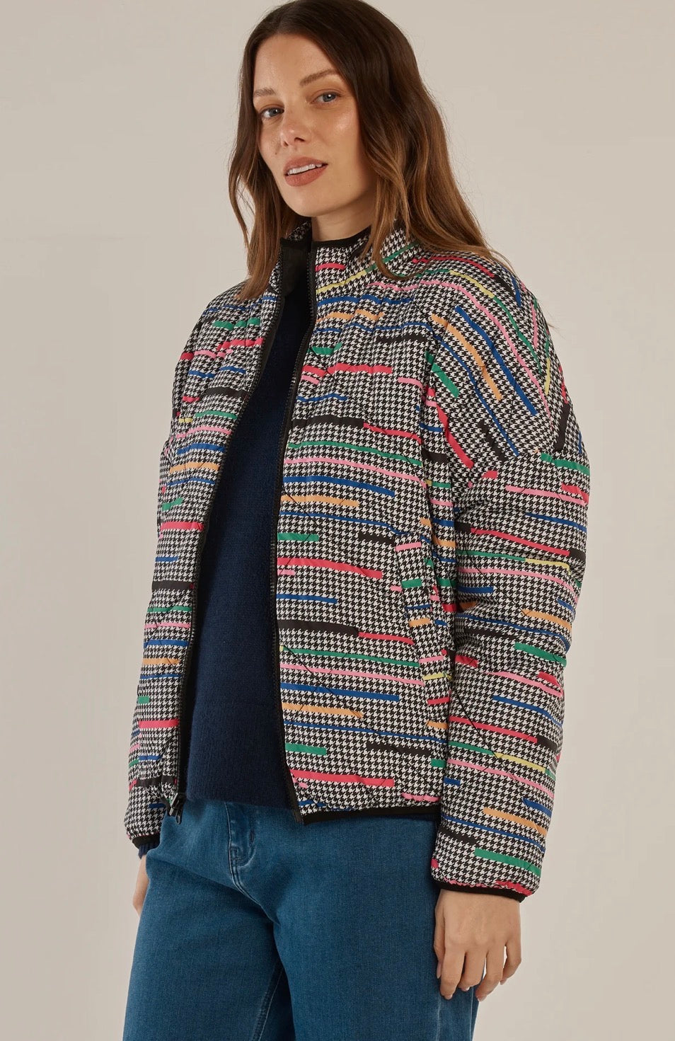 Betty Basics Finch Reversible Jacket