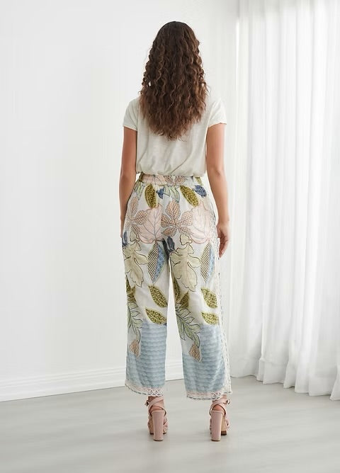 Caju Floriental Print Pant