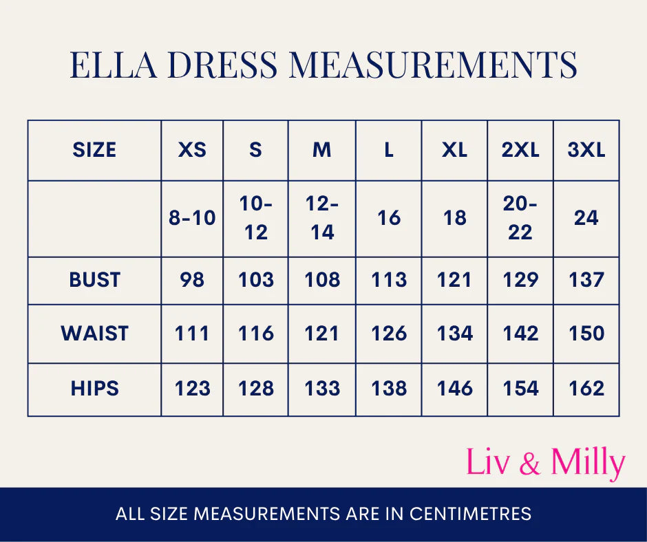 Liv & Milly Ella Navy Stripe