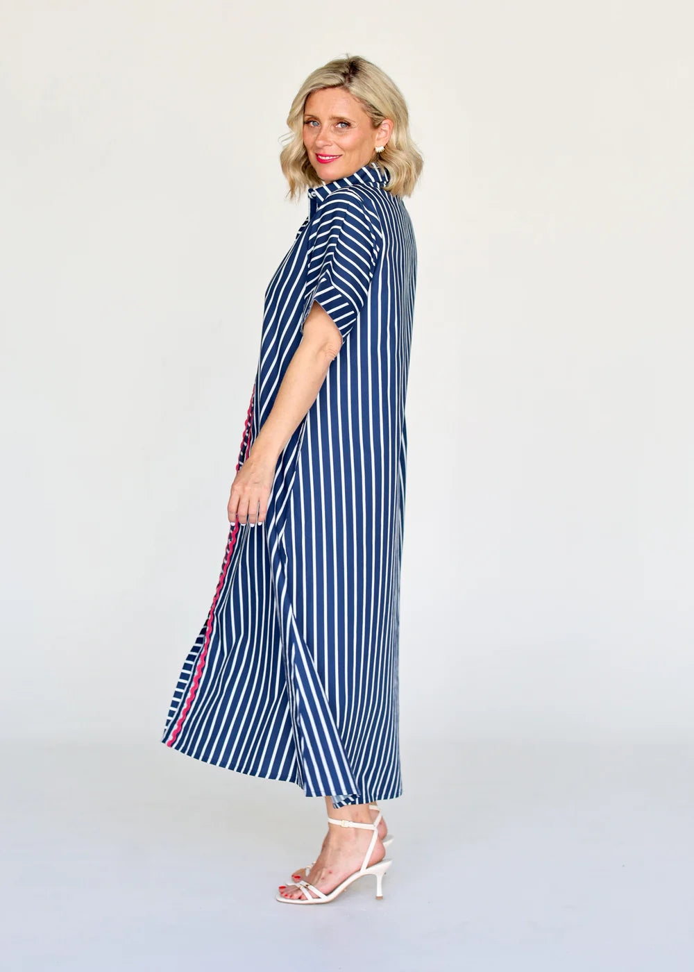 Liv & Milly Ella Navy Stripe