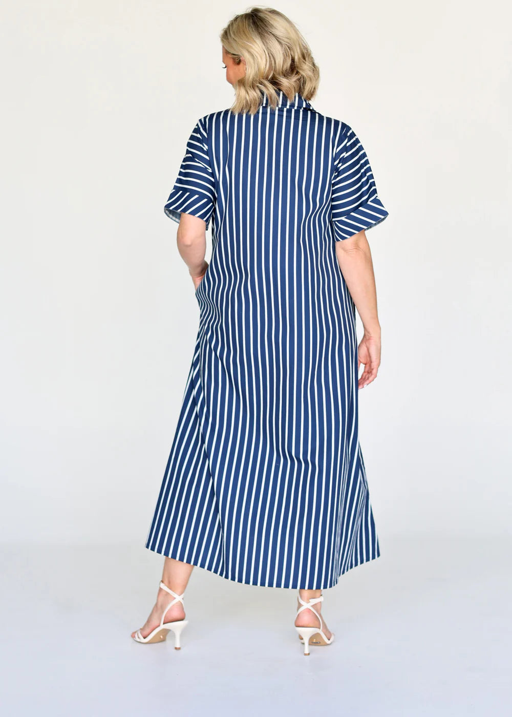 Liv & Milly Ella Navy Stripe