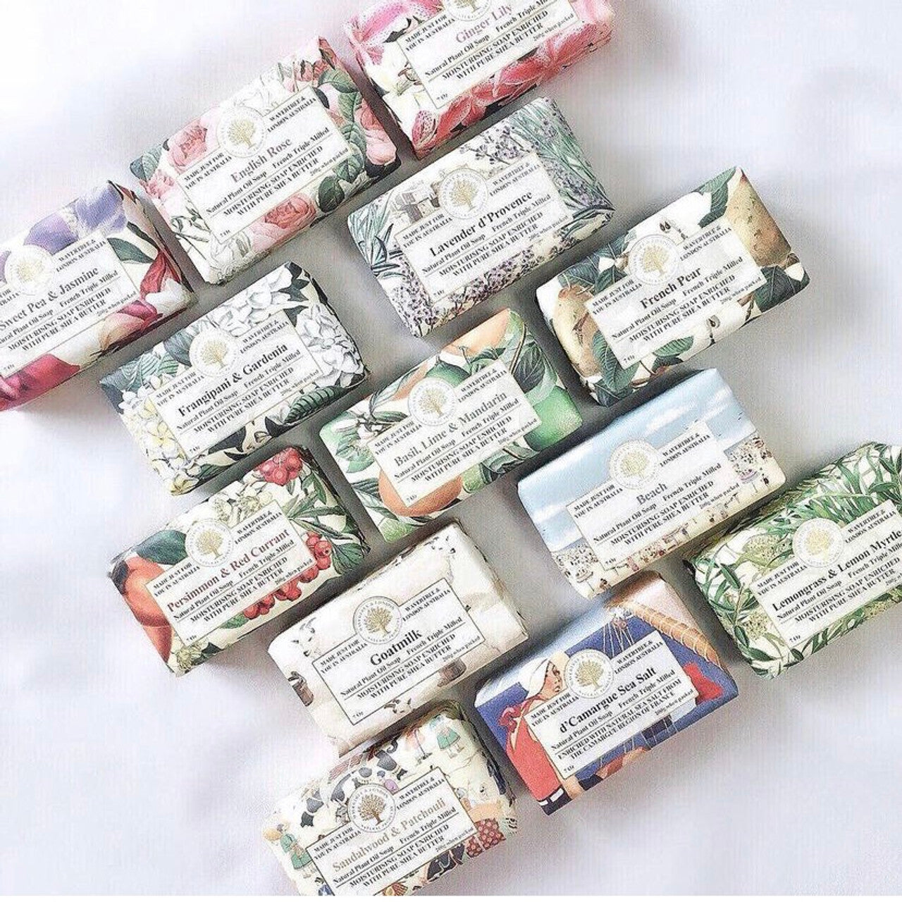 Wavertree And London Soaps