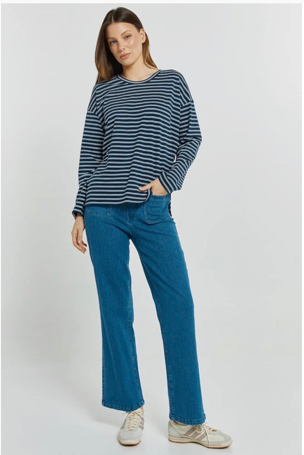 Betty Basics Vienna LS Tee
