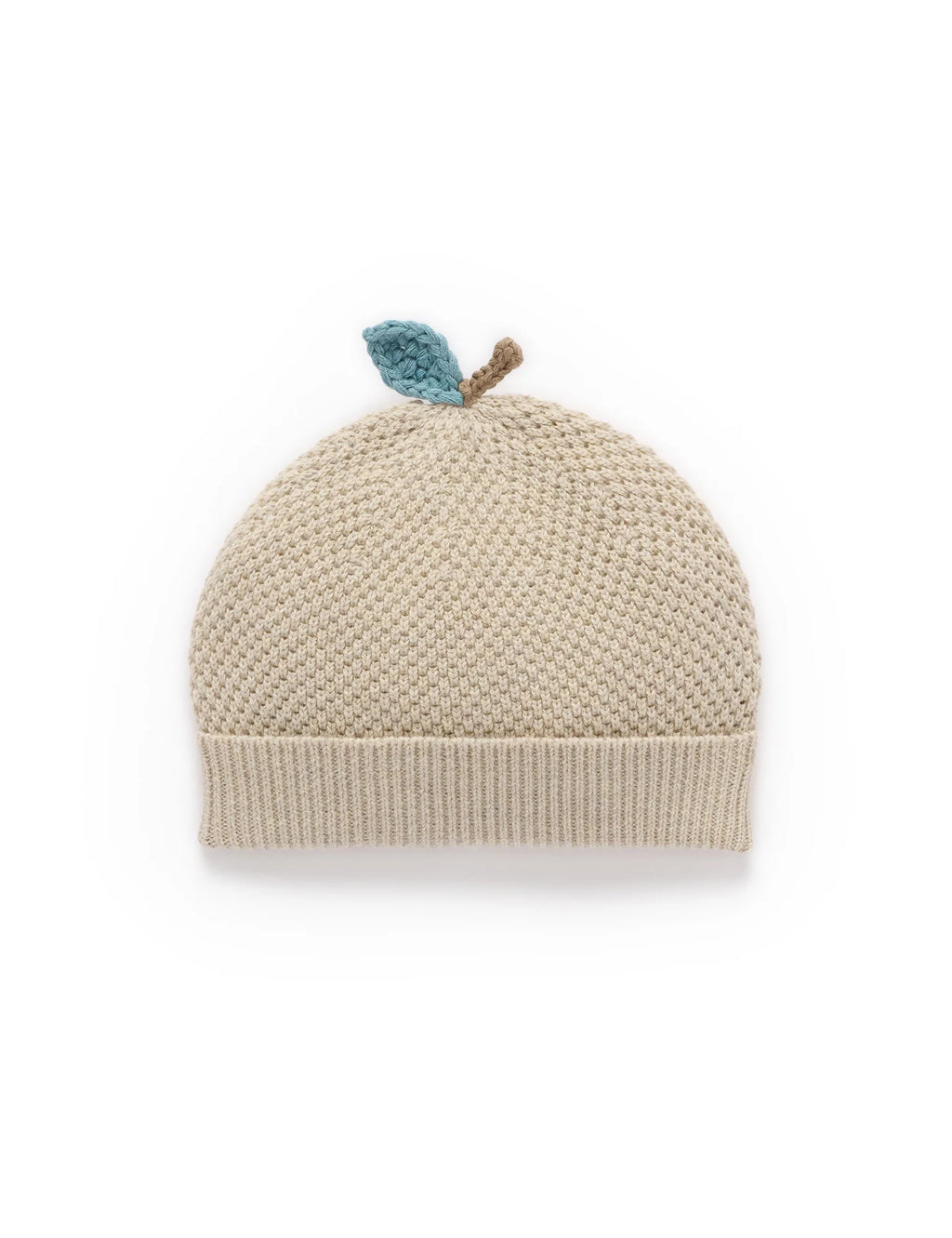 Purebaby Acorn Beanie